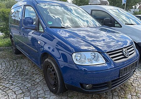 VW Caddy Volkswagen Maxi Life