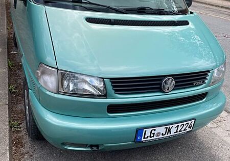 VW T4 Multivan Volkswagen Camper mit Vorzelt Fahrradträger AHK