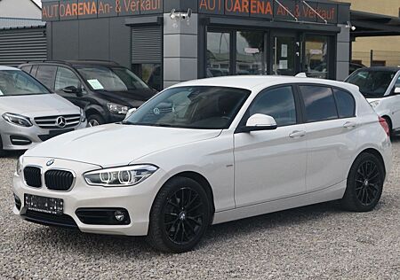 BMW 118 d Sport Line+LED+Navi+PDC+Tempomat+TÜV NEU+