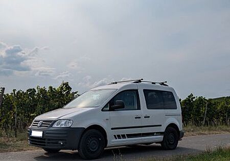 VW Caddy Volkswagen Life 2.0 EcoFuel 7-Sitzer - TüV neu 08/27