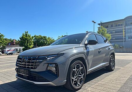 Hyundai Tucson 1.6 T-GDI 169kW Hybrid N Line Auto 4W...