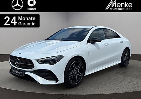 Mercedes-Benz CLA 200 Coupé AMG,Night,AHK,KeyGo,Kamera,Ambient