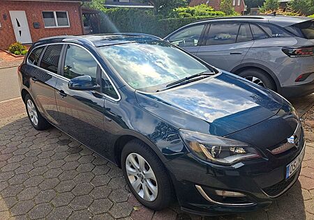Opel Astra Sports Tourer 1.4 T ec Exklusiv 103 S/...