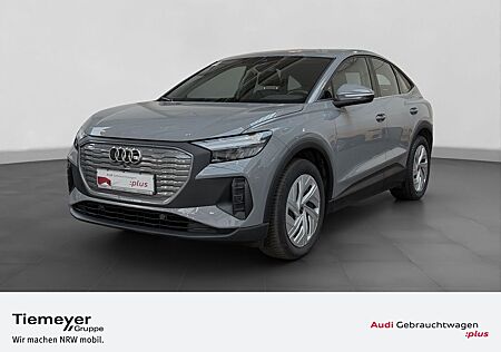 Audi Q4 e-tron Q4 35 e-tron Sportback NAVI+ SITZHZ VIRTUAL ALLW