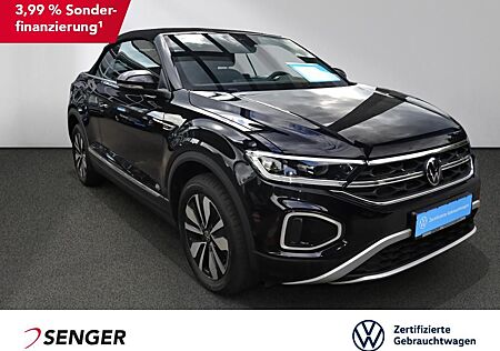 VW T-Roc Volkswagen Cabriolet 1.0 TSI Move Navi LED-Plus Sitzh