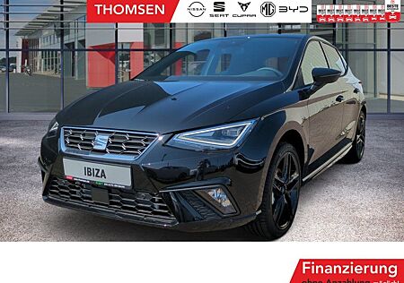 Seat Ibiza 1.0 TSI FR Black Edition DSG+AUT+LED+Navi