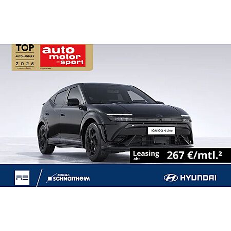 Hyundai IONIQ 5 leasen
