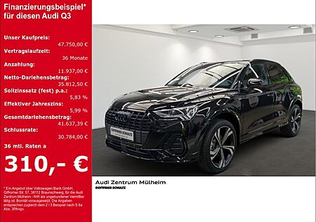 Audi Q3 35 TFSI S linePanorama Navi digitales Cockpit