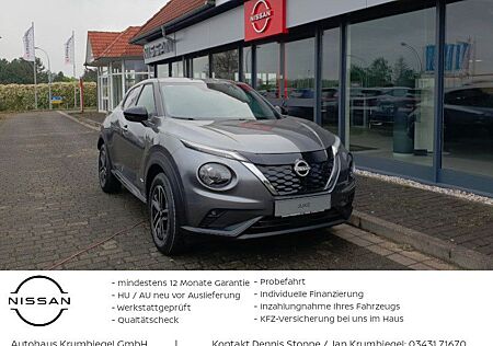 Nissan Juke Hybrid N-Connecta Winter Paket