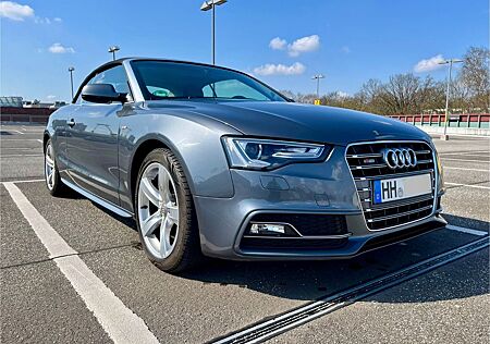 Audi A5 2.0 TFSI S tronic quattro Cabriolet -