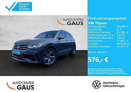 VW Tiguan Volkswagen R-Line 2.0 TSI 4M DSG AHK*LED*Kamera
