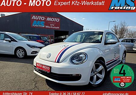 VW Beetle Volkswagen "Herby"*Bi-Xenon*Navi*Tüv NEU