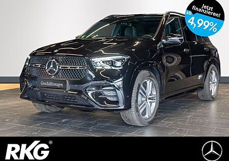 Mercedes-Benz GLE 350 de 4M AMG AIRMATIC PANO DISTRONIC AHK