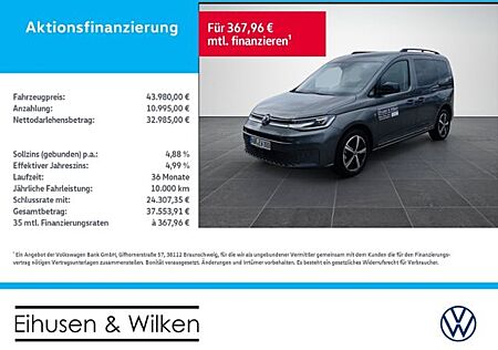 VW Caddy Volkswagen 2.0+TDI+4-MOTION+DARK LABEL+LED+AHK+