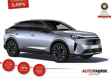 Peugeot 3008 GT HYBRID 145 e-DSC6 *AHK*360°*NAVI*19"*Mat
