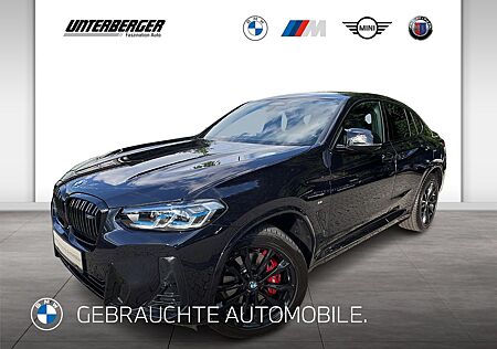 BMW X4 M40i Adaptives M Fahrwerk-Head Up-Harman Kard