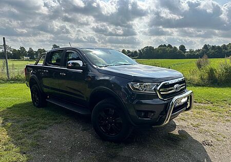 Ford Ranger XLT 2.0 EcoBlue 4x4 Doppelkabine AHK