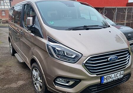 Ford Tourneo Custom *Mild Hybrid*L2*Kamera*Leder*AHK