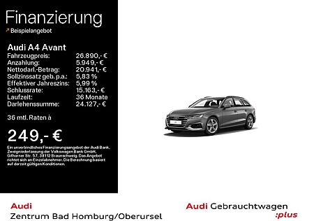 Audi A4 Avant Advanced 35 TDI*Navi*Alu*PDC*Virtual Co