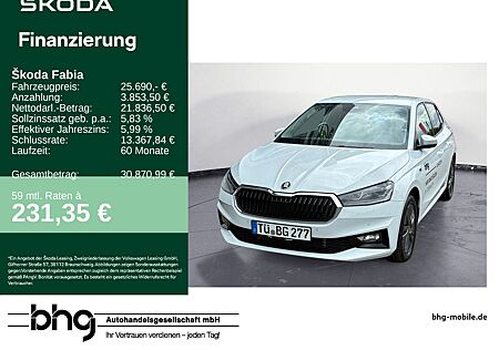 Skoda Fabia Tour 1,0 TSI 7-Gang-DSG