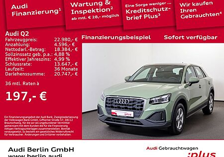 Audi Q2 30 TDI 6-Gang MATRIX RFK NAVI PANO SITZHZ DAB