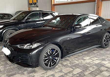 BMW i4 M60 xDrive H&K 19Z Kam Shadow Leder LenkHeiz