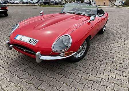 Jaguar E-Type Serie1 4,2 OTS