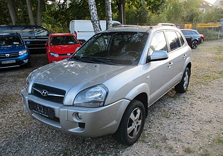 Hyundai Tucson 2.0 GLS mit Gasanlage