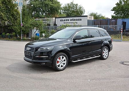 Audi Q7 3.0 Diesel S Line 7 Sitzer