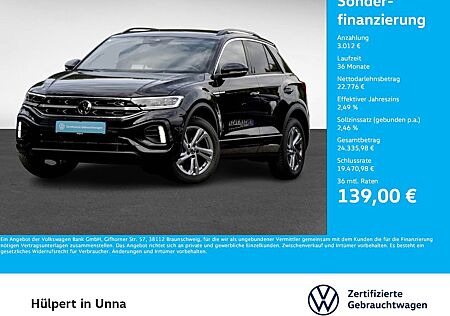 VW T-Roc Volkswagen 1.0 R-LINE CAM ACC LM17 NAVI SITZHEIZUNG