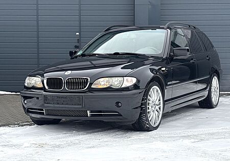 BMW 330 3er Kombi (E46),AHK,KLIMA,