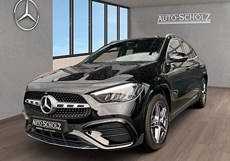 Mercedes-Benz GLA 200 d AMG ADV. PLUS+AHK+DISTR+KEYLESS+AMBI++