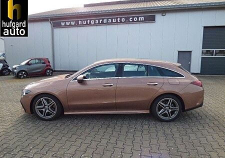 Mercedes-Benz CLA 200 Shooting Brake CLA 200 d SB AMG Line Plus Totwinkel Kamera LED