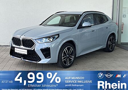 BMW X2 sDrive20i M Sportpaket AHK.HUD.Navi.Park+.LED