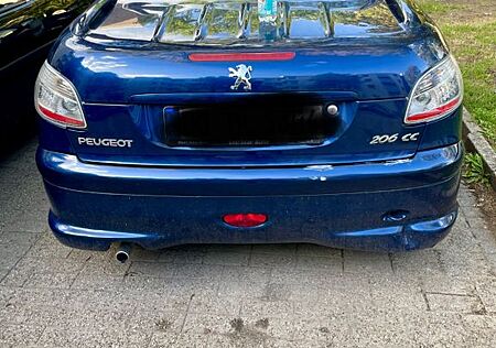 Peugeot 206 CC JBL 110 JBL