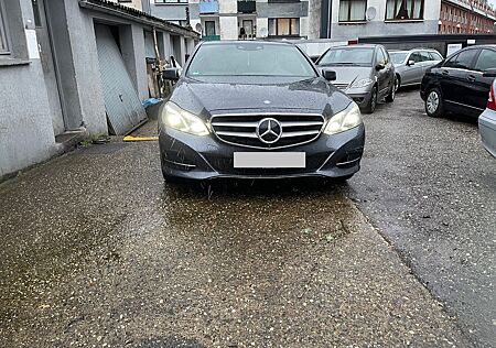 Mercedes-Benz E 350 BlueTEC 4MATIC -