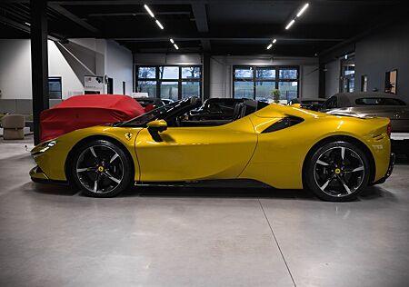 Ferrari SF90 Spider-Giallo Montecarlo-Carbon