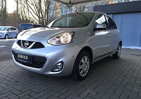 Nissan Micra 1.2 N-Tec/Klima/Navi/PDC/Tempo/Allwetter