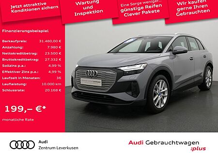 Audi Q4 e-tron Q4 82KWH MATRIX AHK NAVI VIRT SHZ CARPLAY PDC