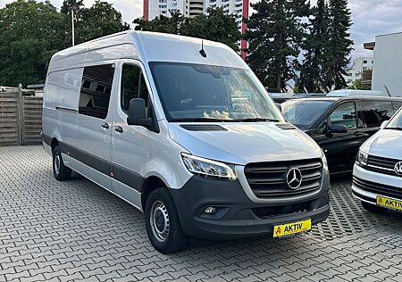 Mercedes-Benz Sprinter III 317 CDI Kasten Maxi Mixto*5-Sitzer*