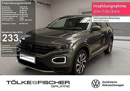 VW T-Roc Volkswagen 1.5 TSI Active DynLicht SHZ el.Heck LM