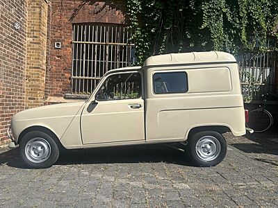 Renault F4 MWST ausweisbar!