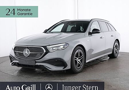 Mercedes-Benz E 300 T de 4M AMG Night Prem AHK Superscreen 360
