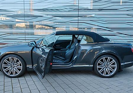 Bentley Continental GTC Speed