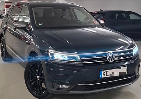 VW Tiguan Allspace Volkswagen 2.0 TDI SCR 140kW DSG 4MOTIO...