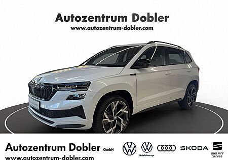 Skoda Karoq 1.5 TSI DSG Sportline/AHK/NAVI/ASSISTENTEN