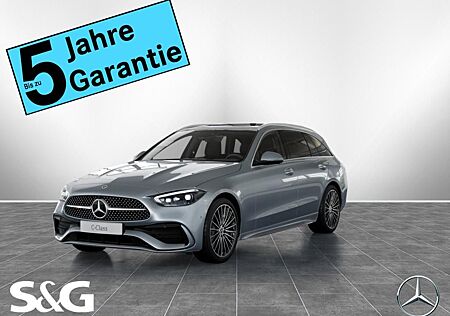 Mercedes-Benz C 200 T AMG MBUX+360°+DIG-LED+Pano+AHK+Distronic