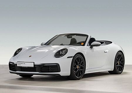 Porsche 992 Carrera 4 Cabriolet Sport Chrono Sportabgas