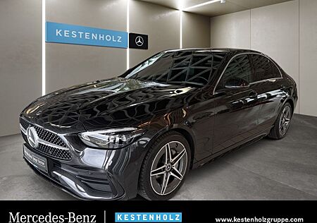 Mercedes-Benz C 200 4Matic AMG+KEYLESS+PARK+TEMPO+LED+MBUX
