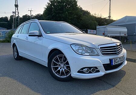 Mercedes-Benz C 200 CDI T 7G ELEGANCE Vollleder TüV Neu
